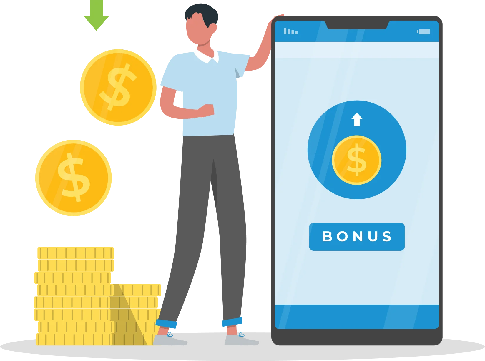 Image showing that GAMWIT's bonus abuse prevention model uses advanced AI and ML algorithms to detect the behavioral patterns